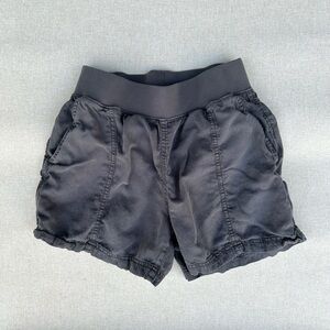 Faherty Charcoal Women's Cargo Shorts